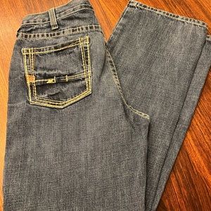 Ariat Men's Bootcut Jeans - Dark Blue